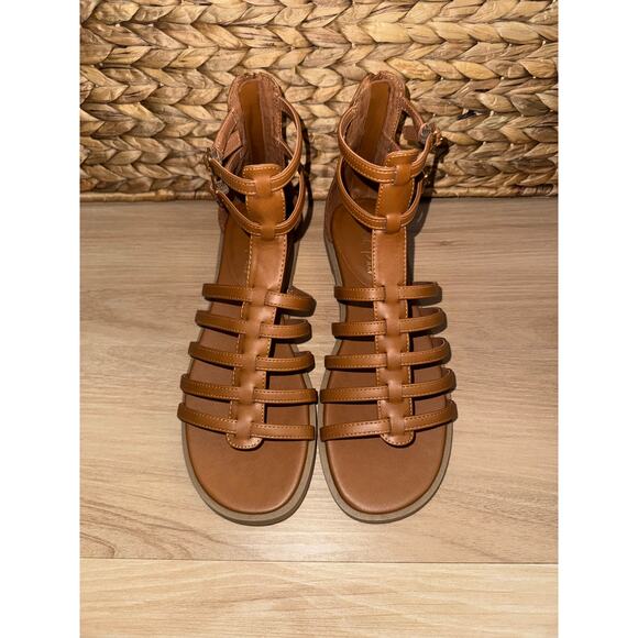 NWOT! Wild Pair Womens Romanse Strappy Open Toe Gladiator Sandals - Picture 2 of 6